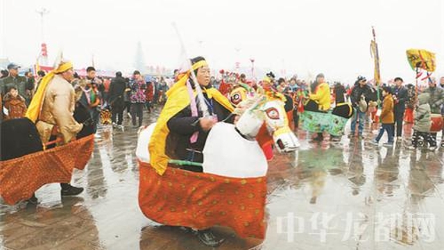 [淮陽]又是一年朝祖會(huì) 龍湖湖畔舞翩翩