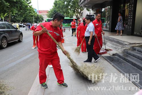 志愿服務支持“五城聯創(chuàng)”