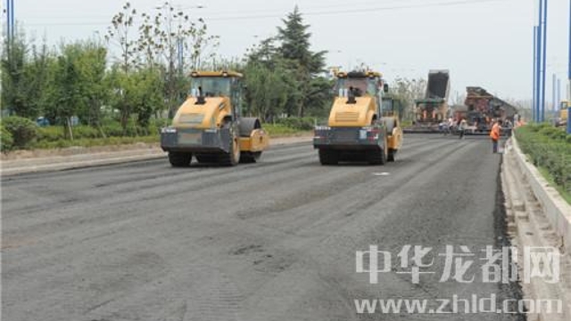 周口文昌大道綜合提升改造工程預計八月中旬實現(xiàn)雙向通車