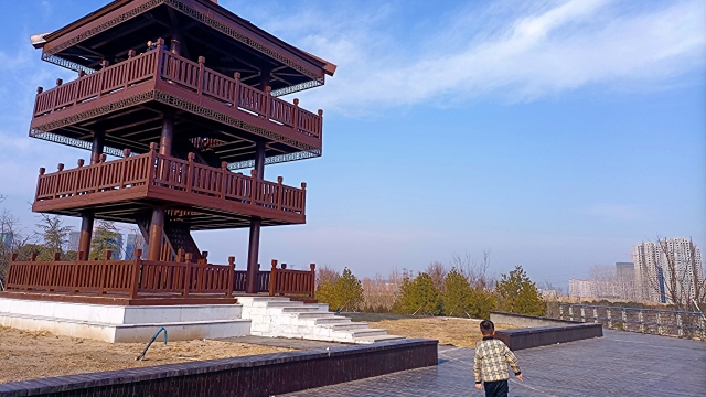 周口植物園：風(fēng)景美如畫，游玩好去處